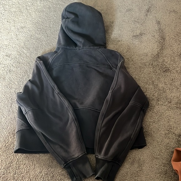 Lulu scuba full zip hoodie - Picture 2 of 3